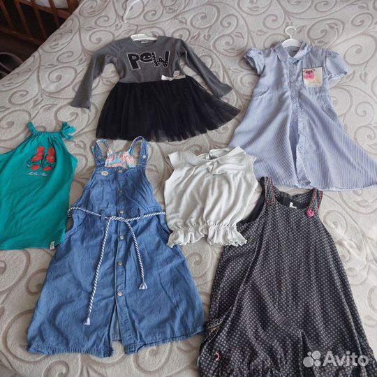 Платья для девочки 140 146