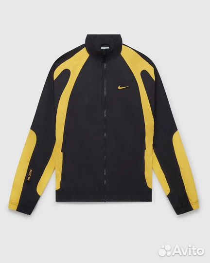 Ветровка Nike Drake Nocta Track Jacket Yellow/Grey