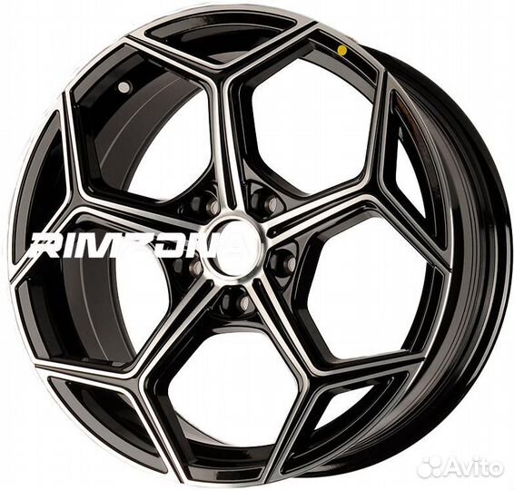 Литые диски koko kuture R18 5x114.3 hgh