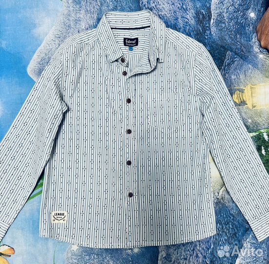 Рубашка на мальчика 110 116