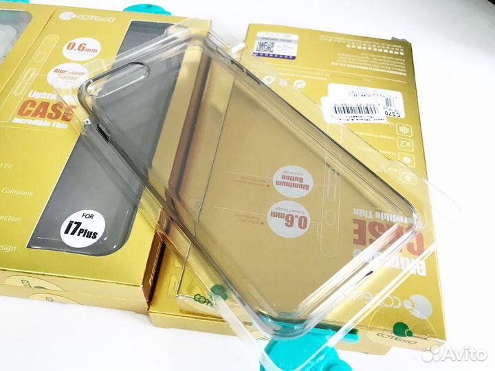 Прозрачный чехол iPhone SE 2020, 7 / 8 / plus