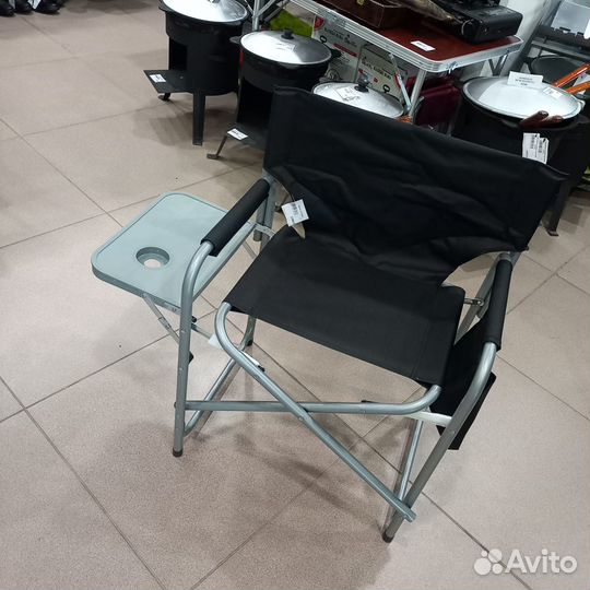 Стул складной туристический со столом