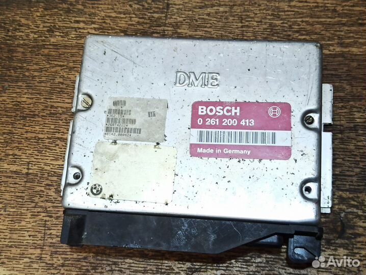 BMW 5 E39 3 E46 Электронный блок управления двигат