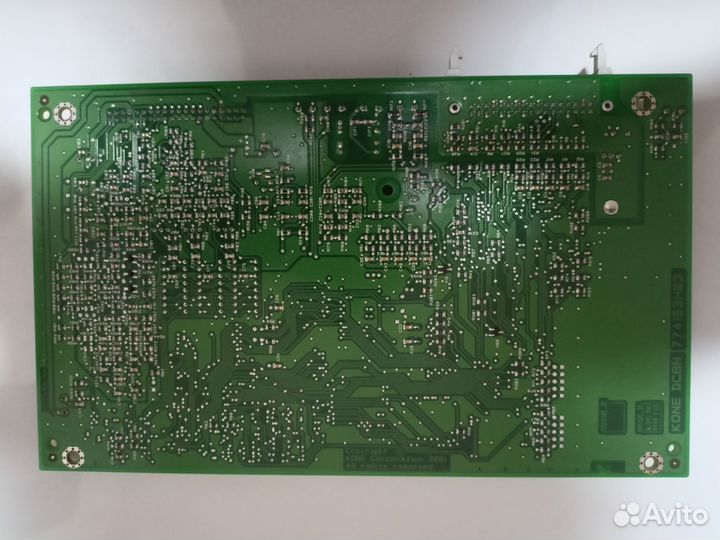 Плата dcbn частотного преобразователя V3F16L