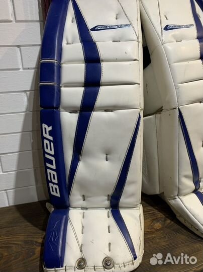 Вратарские щитки bauer 34+1