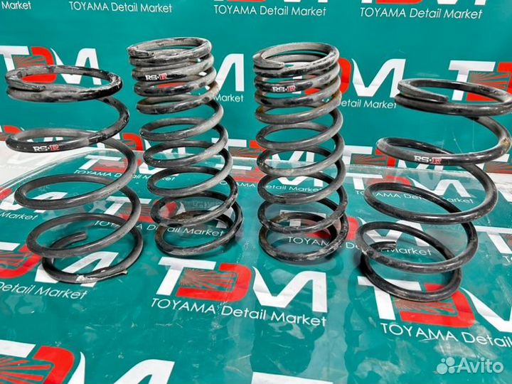 Пружины RS-R с занижением Toyota Camry ACV40 2006