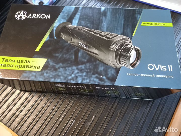 Тепловизор arkon ovis 2 LM 35