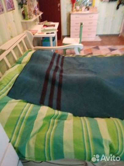 Натуральное одеяло шерстяное