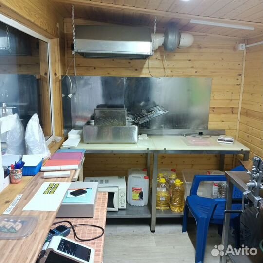 Фастфуд крымские чебуреки