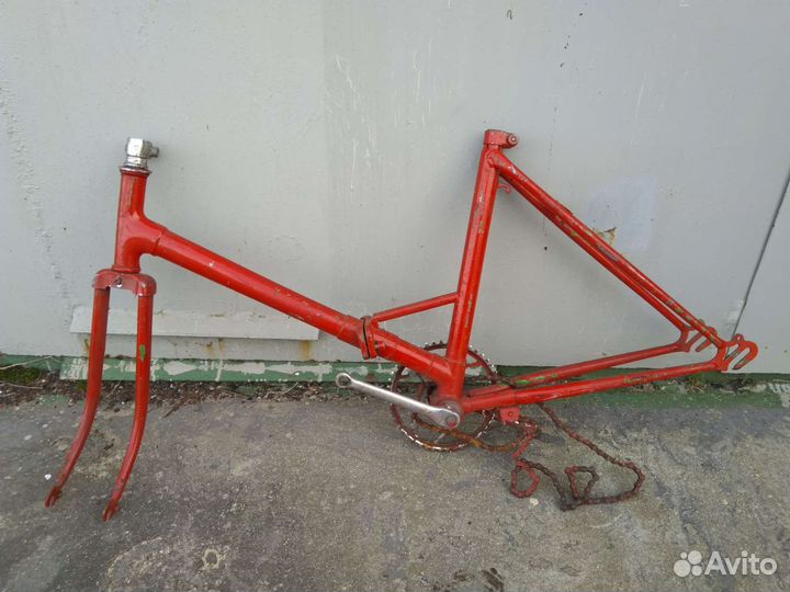 Рама от велосипеда СССР