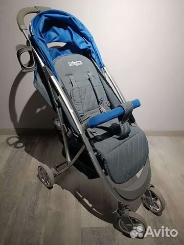 Прогулочная коляска babyton