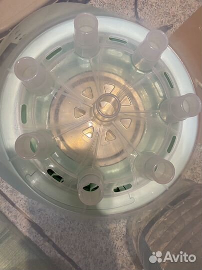 Стерилизатор для бутылочек Kitfort