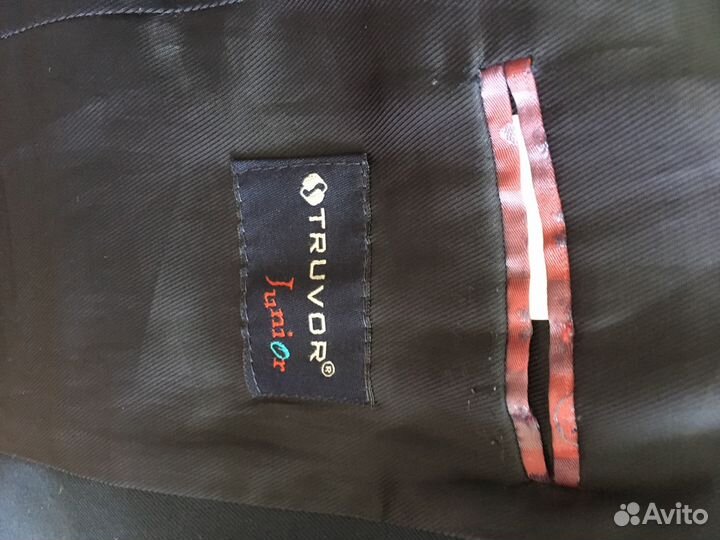 Пиджак «Трувор» на рост 122 см