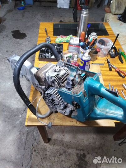 Ремонт бензо электропил, тримеров, бензогенераторо