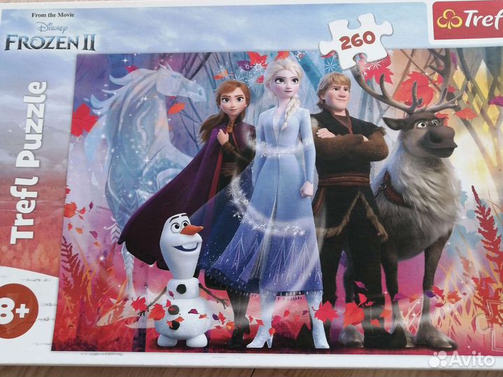 Пазл холодное сердце