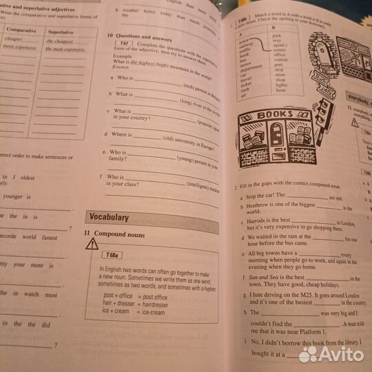 Учебники английский язык Longman, Headway