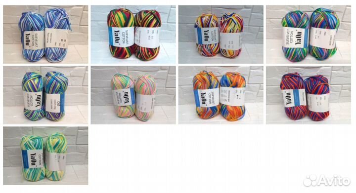 Китайская пряжа для вязания Suevelvet Cotton