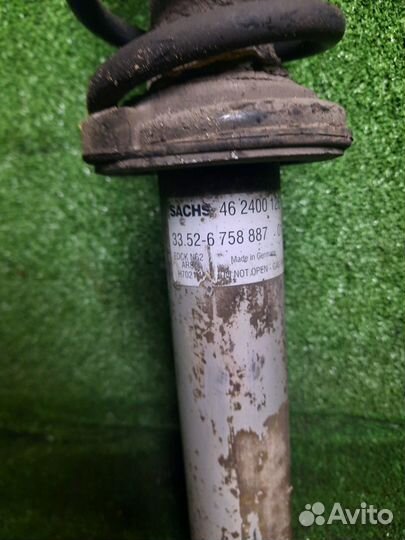 Стойка подвески задняя левая Bmw 745 E65 N62B44A