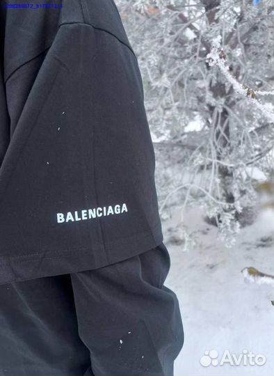 Лонг Balenciaga WFP Oversize (Арт.56039)