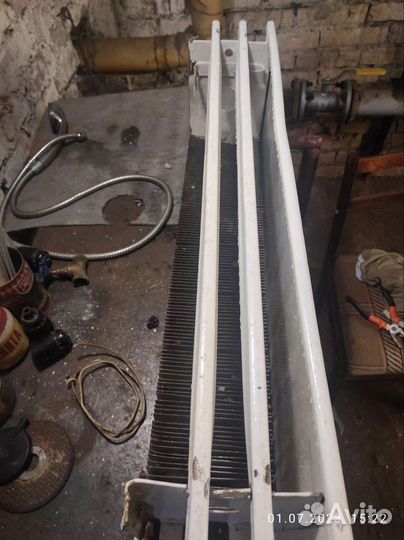 Радиатор отопления бу