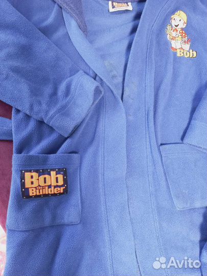 Халат в бассейн 5-6 лет