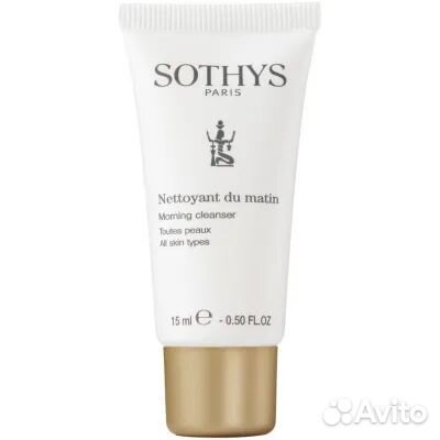 Утреннее очищающее средство, 15 и 125 мл