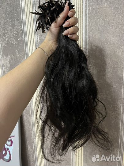 Пряди для наращивания