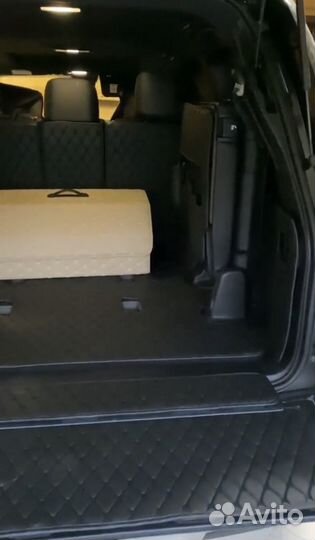 3D ковры в багажник