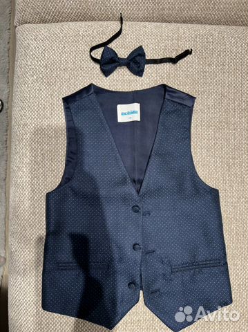 Жилет на рост 110-116