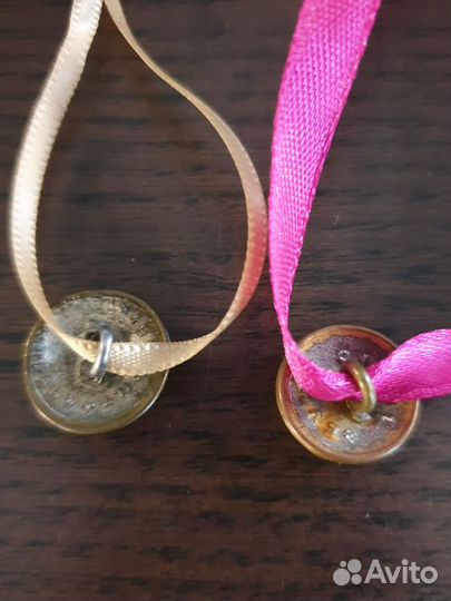 Пуговицы антикварные