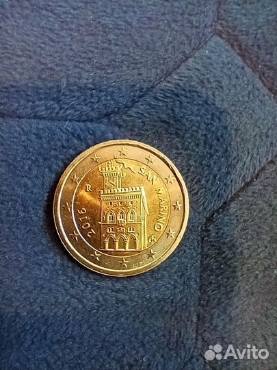 Редкие Евро Сан- Марино и Монако