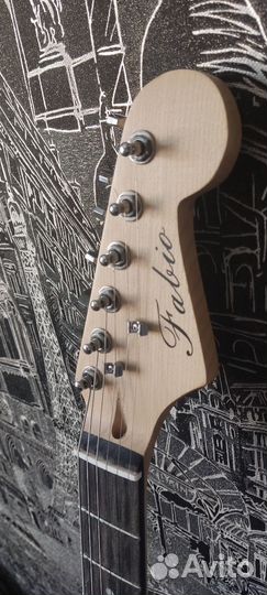 Электро гитара с комбиком