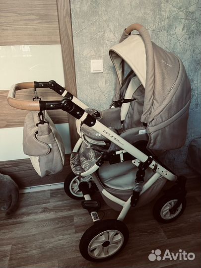 Детские коляска Bruno Ecco 2в1