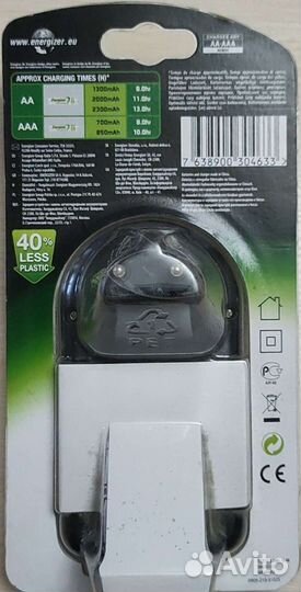 Зарядное для аккумуляторных батареек