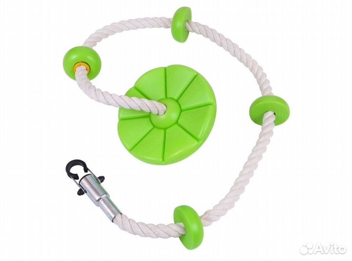 Канат с упорами и тарзанкой. Магазин