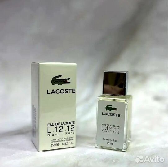 Лакост для мужчин парфюм