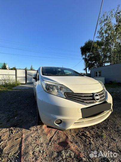 Nissan Note 1.2 CVT, 2013, 85 000 км