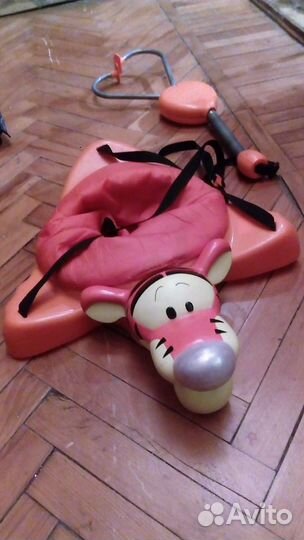 Детские качели прыгунки Тигра