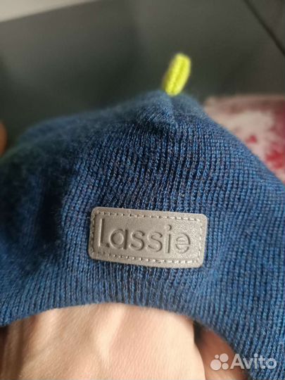 Шапка шлем lassie 46