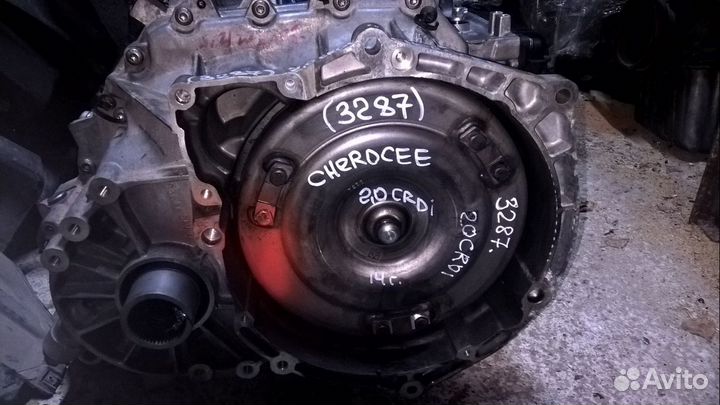 Кпп Jeep Cherokee 5 (KL) P68223587AF