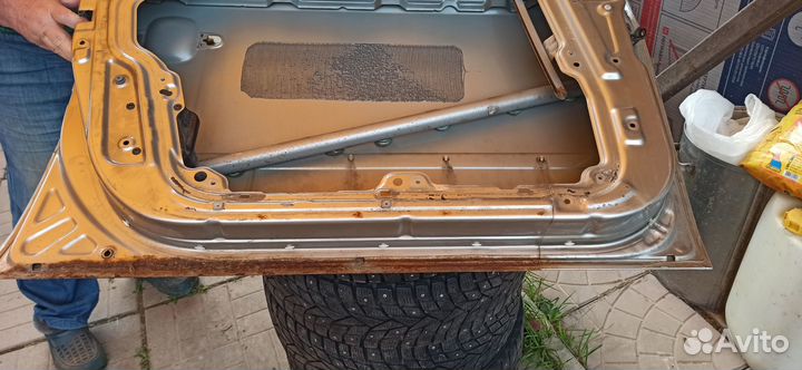 Дверь Hyundai NF