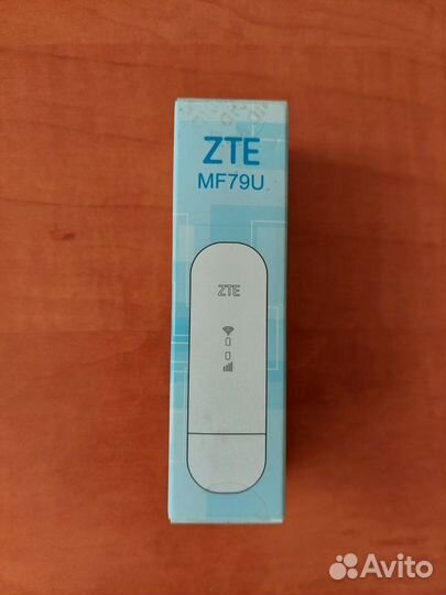 Новый USB 4G модем + роутер ZTE MF79U с антеннами