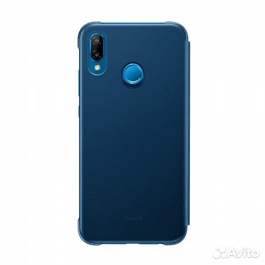 Оригинал Smart Flip View для Huawei P20 Lite 'Blue