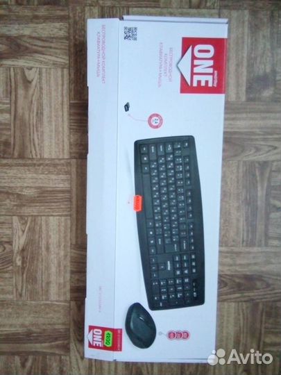 Клавиатура+мышь беспроводная