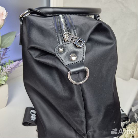 Дорожная / спортивная сумка Karl Lagerfeld люкс