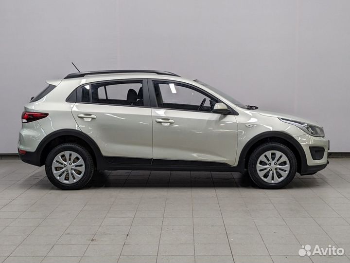 Kia Rio X-Line 1.4 AT, 2020, 173 423 км