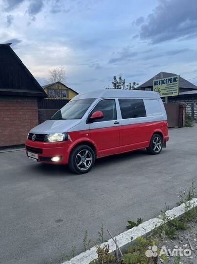 Volkswagen Transporter 2.0 МТ, 2012, 243 000 км
