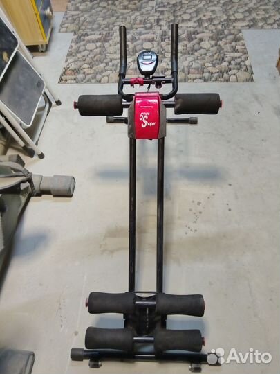 Тренажер для мышц живота и пресса