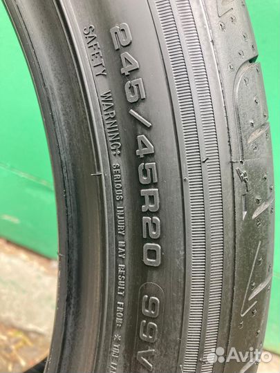 Goodyear Eagle F1 Asymmetric 3 SUV 245/45 R20 99V