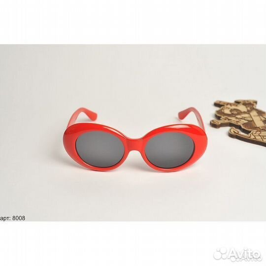 Очки Красные